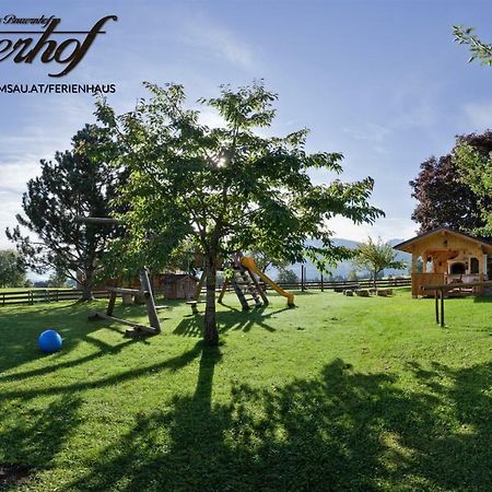 Eggerhof - Ferienhaus 拉姆绍达赫斯坦 外观 照片