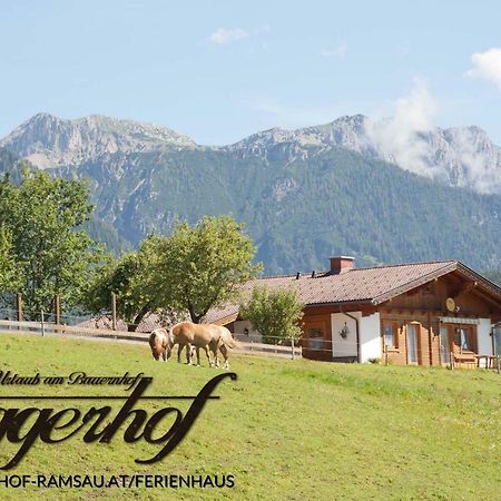 Eggerhof - Ferienhaus 拉姆绍达赫斯坦 外观 照片