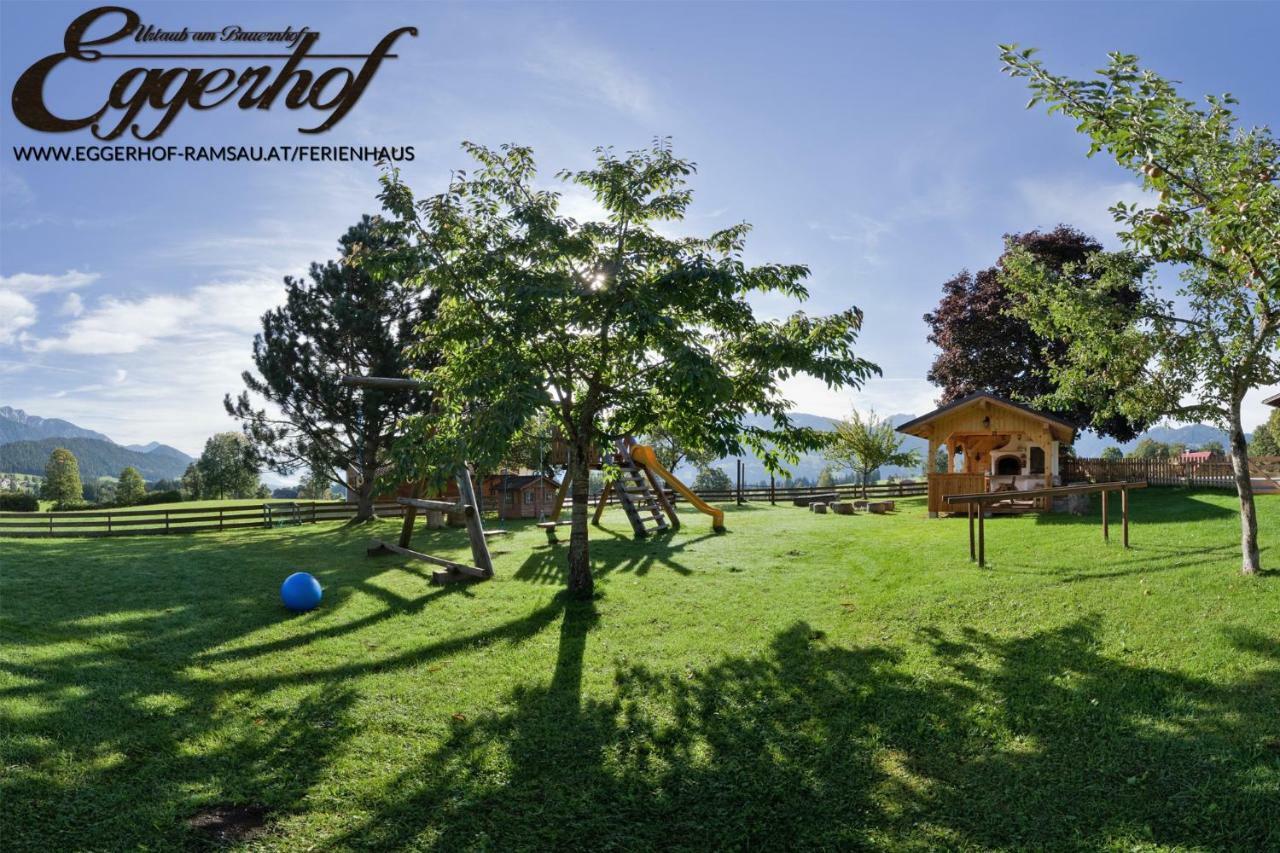 Eggerhof - Ferienhaus 拉姆绍达赫斯坦 外观 照片